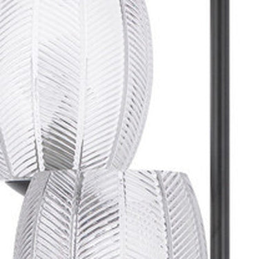 Three Light Traditional Shaped Floor Lamp